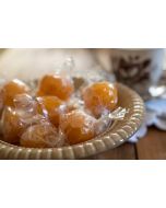 Balas carameladas de ovos (10 un.)