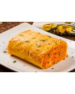 Rocambole de cenoura (300g)