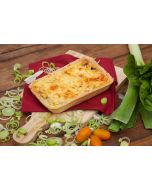 Quiche de alho poró (450g)