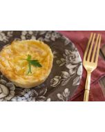 Mini quiche Lorraine- 4 unidades (360g)