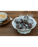 Balas carameladas de chocolate (10 un.)