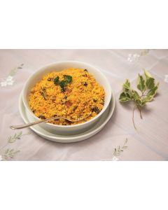 Farofa doce natalina (400g) - Serve de 4 a 6 pessoas