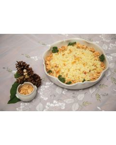 Arroz ao vinho branco com amêndoas (600g) - Serve de 4 a 6 pessoas