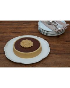 Torta de marzipan com chocolate  (1kg) Natal