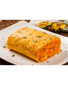 Rocambole de cenoura (300g) 