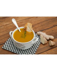 Sopa de abóbora com gengibre (500 g)