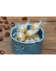 Balas carameladas de nozes (10 un.) 