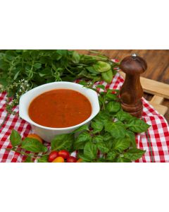 Molho de tomate ao basilico (500g) 