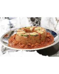 Cuscuz de camarão com molho de tomate e camarão (1.350 kg + 500 gramas de molho) - Natal