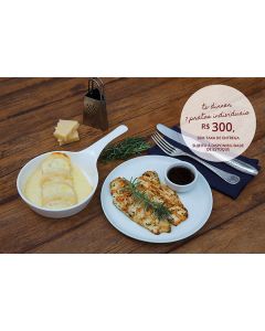 Pacote Promocional TV Dinner Jul/Ago