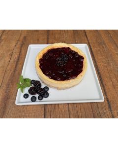 Cheesecake caseira de frutas vermelhas (1,2 Kg) 