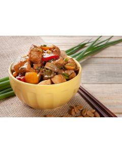 Frango xadrez (600g)