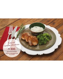PACOTE TV DINNER  Maio/ Junh
