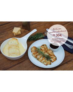 PACOTE TV DINNER Dezembro/ Janeiro