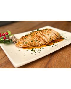 Peito de peru assado e fatiado (molho roti separado)  - Natal