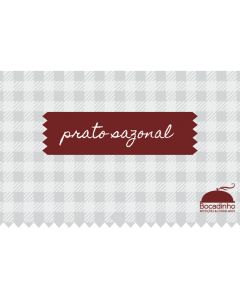 Ravioli de queijo meia cura com molho de limão siciliano (1Kg)