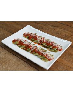 Ravioli margherita ao tomato (400g + 600 molho)